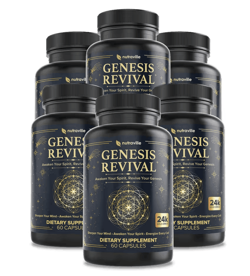 Genesis Revival Limited Time Offer Only $49/Bottle